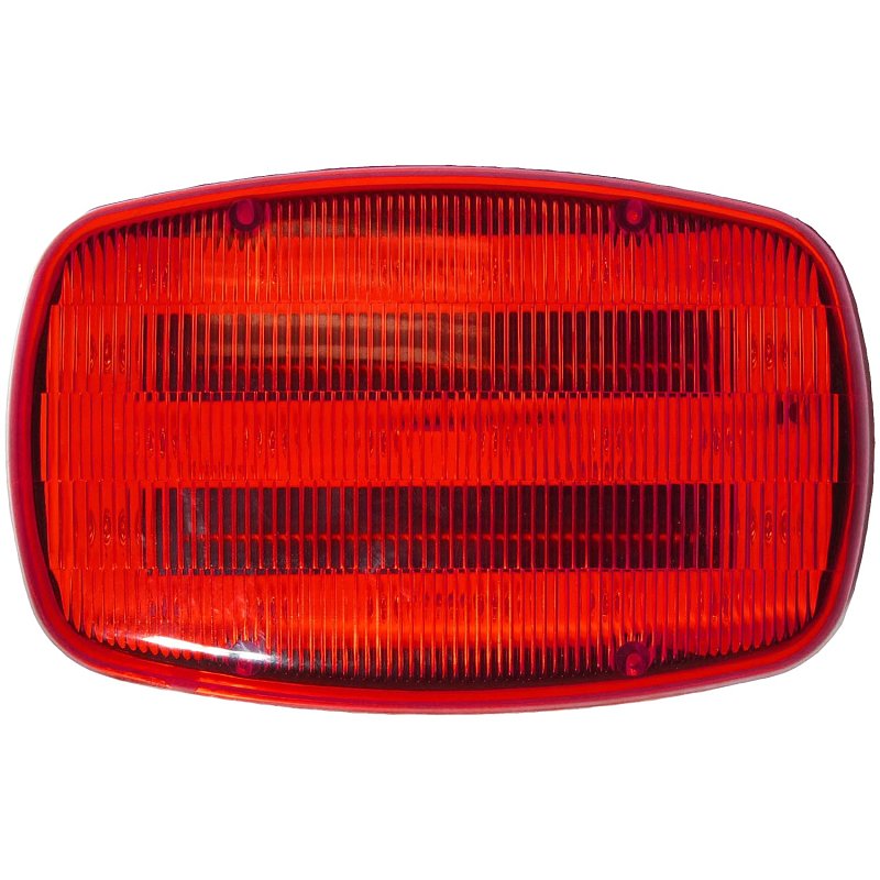 PETERSON MFG PM V316MR Flashing Hazard Light, 12 V Battery, 6.3 in L AUTOMOTIVE PETERSON MFG