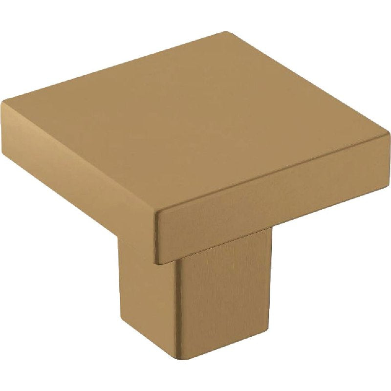 AMEROCK Amerock Monument BP36905CZ Cabinet Knob, 1 in Projection, Zinc, Champagne Bronze HARDWARE & FARM SUPPLIES AMEROCK