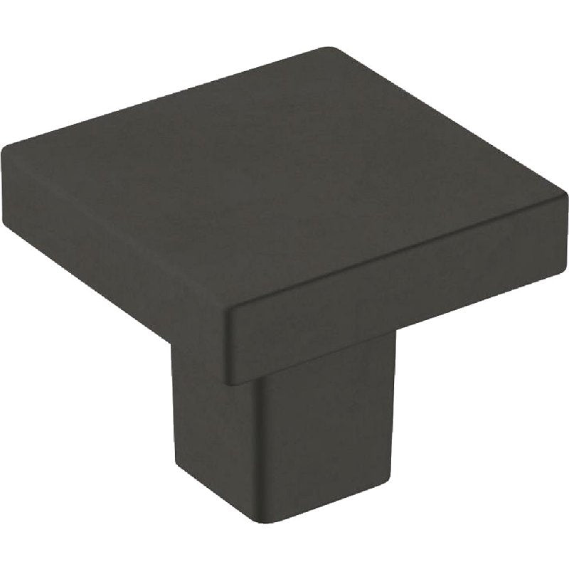 AMEROCK Amerock Monument BP36905FB Cabinet Knob, 1 in Projection, Zinc, Matte Black HARDWARE & FARM SUPPLIES AMEROCK