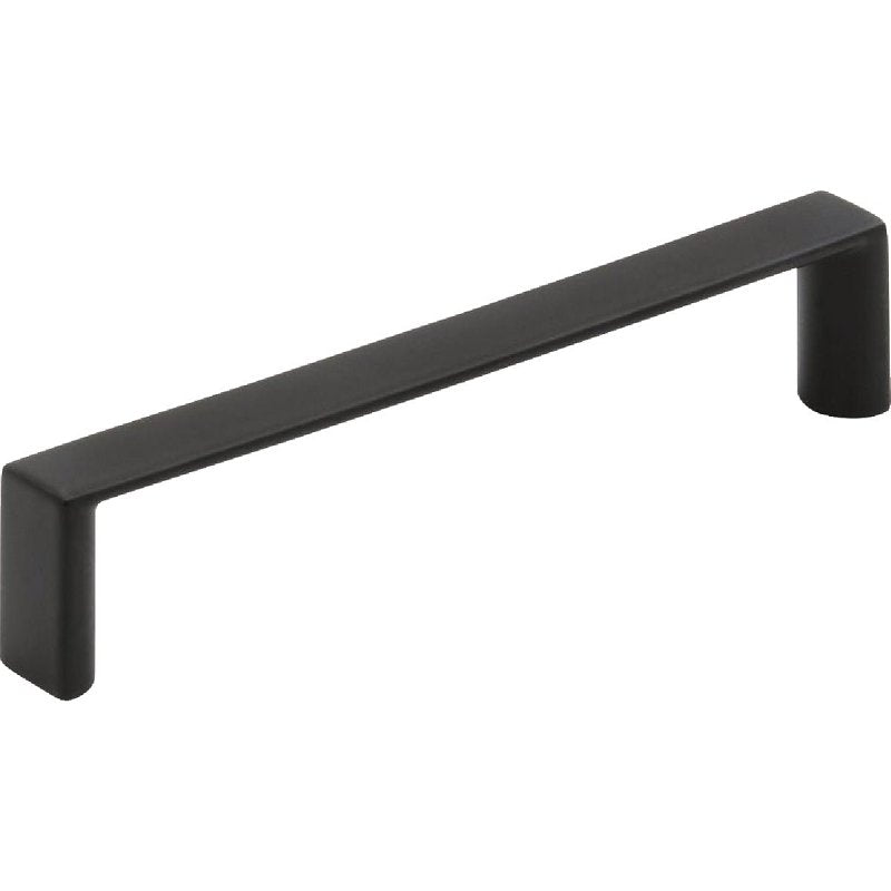 AMEROCK Amerock Metro Series BP37290MB Cabinet Pull, 4 in L Handle, 13/16 in Projection, Zinc, Matte Black