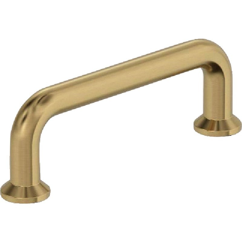AMEROCK Amerock Factor Series BP37380CZ Cabinet Pull, 3-9/16 in L Handle, 1-3/16 in Projection, Zinc, Champagne Bronze