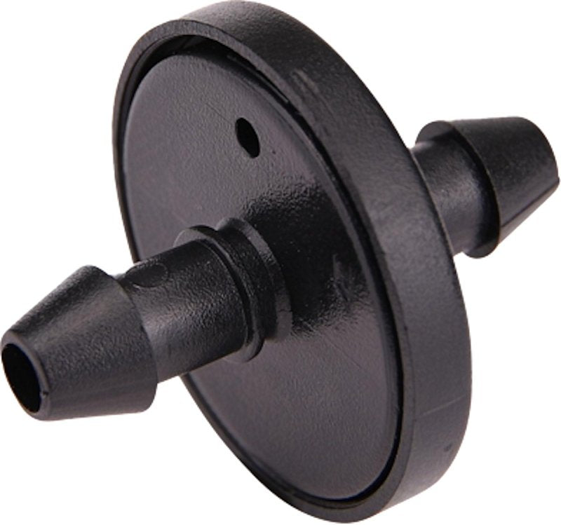 RAINDRIP Raindrip 117010B Mini In-Line Dripper, 1 gph, Black LAWN & GARDEN RAINDRIP