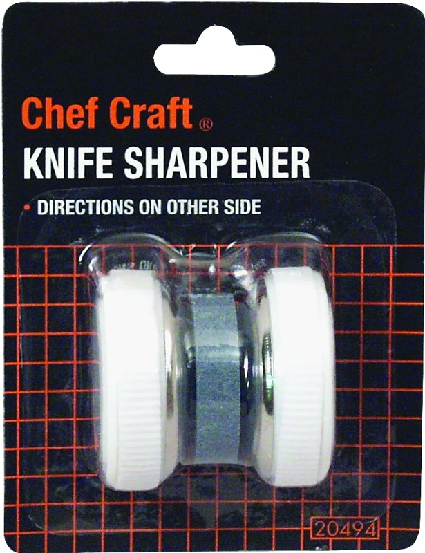 CHEF CRAFT Chef Craft 20494 Knife Sharpener, White HOUSEWARES CHEF CRAFT   