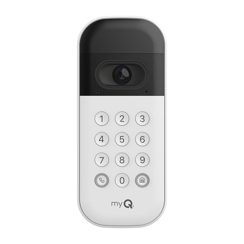 CHAMBERLAIN Chamberlain myQ Smart Garage Series VKP1-MYQ Wireless Video Keypad Garage Door Opener HARDWARE & FARM SUPPLIES CHAMBERLAIN