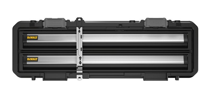DEWALT DEWALT DXL TOUGHSYSTEM 2.0 Series DWST08520 Drawer Unit, 9 gal, Aluminum/Plastic/Steel, Black, 2-Drawer TOOLS DEWALT