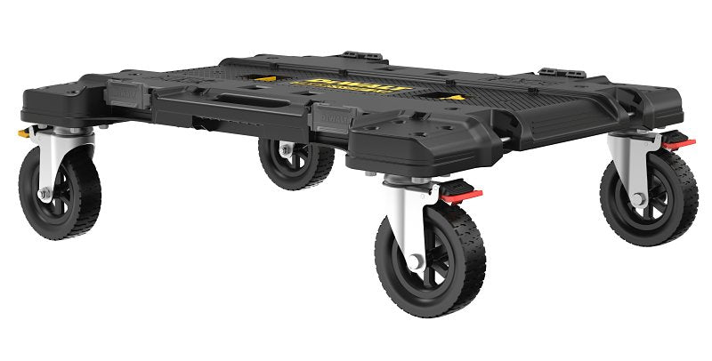 DEWALT DEWALT DWST08530 Workstation Dolly, 440 lb, 4-Wheel, Steel, Black, 32 in OAL, 26 in OAW, 26 in OAH TOOLS DEWALT