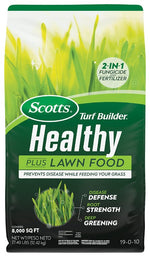 TURF BUILDER Scotts 26032 Lawn Food, 27.4 lb Bag, Granules, 19-0-10 N-P-K Ratio LAWN & GARDEN TURF BUILDER