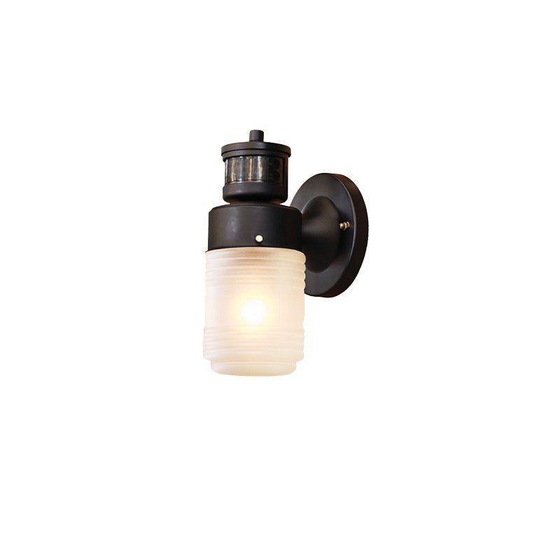 GLOBE ELECTRIC WALL LANTERN LED MTN FRSTD MB ELECTRICAL GLOBE ELECTRIC