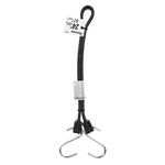 KEEPER Keeper A06224Z Tarp Strap, 24 in L, EPDM, Black, S-Hook End AUTOMOTIVE KEEPER