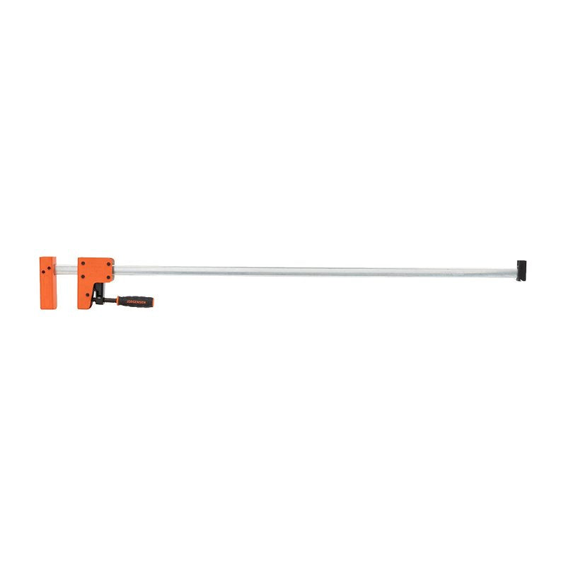 PONY Jorgensen 8048 Jaw Bar Clamp, 1500 lb, 48 in Max Opening Size, 3-7/8 in D Throat, Plastic/Steel Body