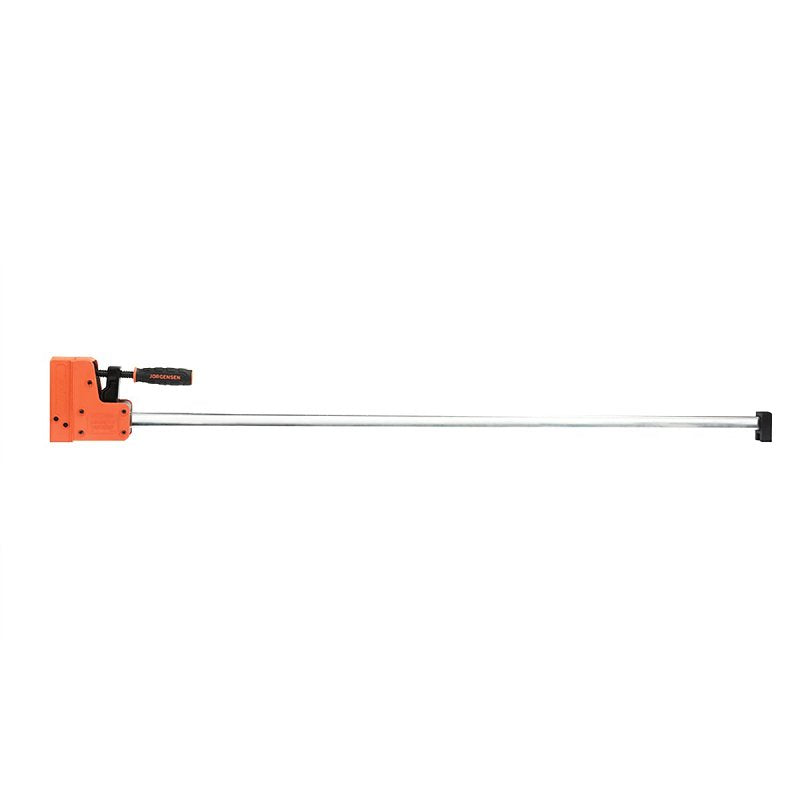 PONY Jorgensen 8060 Jaw Bar Clamp, 1500 lb, 60 in Max Opening Size, 3-7/8 in D Throat, Plastic/Steel Body TOOLS PONY