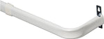 KENNEY Kenney KN526 Curtain Rod, 1 in Dia, 28 to 48 in L, White