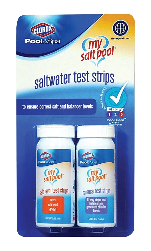 CLOROX Clorox 82100CLX Test Strip