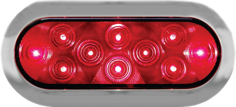 PETERSON MFG PM V423XR-4 LED Light, 12 V, 10-Lamp, Red Lamp AUTOMOTIVE PETERSON MFG