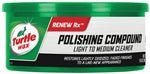 TURTLE WAX Turtle Wax T-241A Polishing Compound, 10.5 oz, White AUTOMOTIVE TURTLE WAX