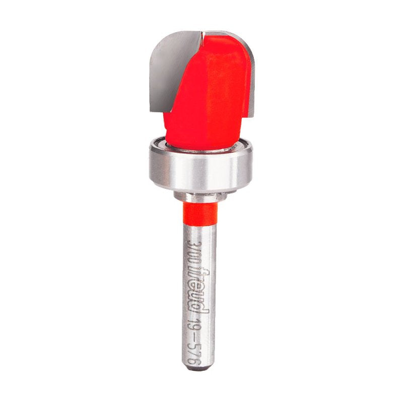 DIABLO Freud 19-576 Dish Carving Bit, 3/4 in Dia Cutter, 2-5/8 in OAL, 1/2 in Dia Shank, 2-Cutter, Carbide