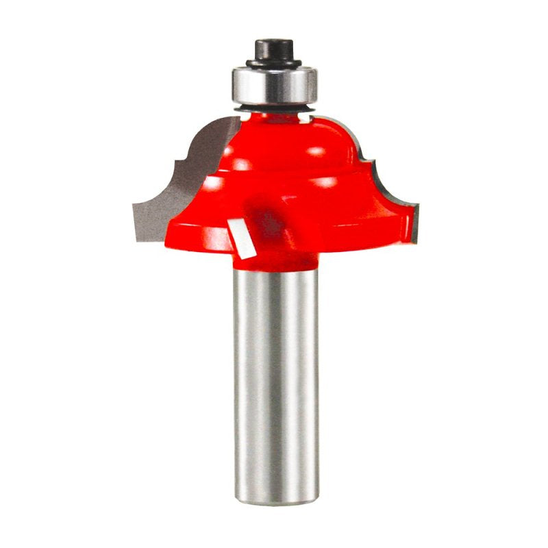 DIABLO Freud 38-314 Router Bit, 1-9/16 in Dia Cutter, 2-3/4 in OAL, 1/2 in Dia Shank, 4-Cutter, Carbide