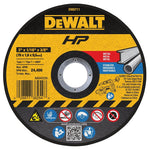 DEWALT DEWALT DW8711 Die Grinder Wheel, 3 in Dia, 1/16 in Thick, 3/8 in Arbor, A60T Grit, Very Fine, Aluminum Oxide Abrasive TOOLS DEWALT