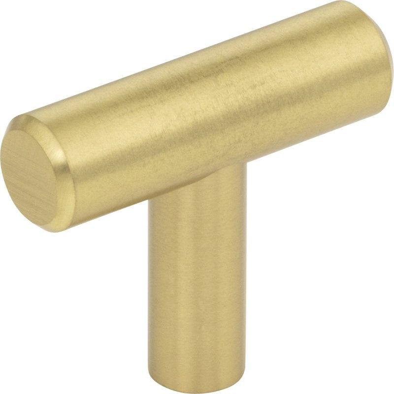 HARDWARE RESOURCES KasaWare K294BG-10 Bar T-Knob, 1-3/8 in Projection, Steel, Brushed Gold HARDWARE & FARM SUPPLIES HARDWARE RESOURCES