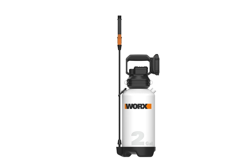 WORX Worx WG829 Cordless Lawn Sprayer, 20 V Battery, 2 Ah, 2 gal