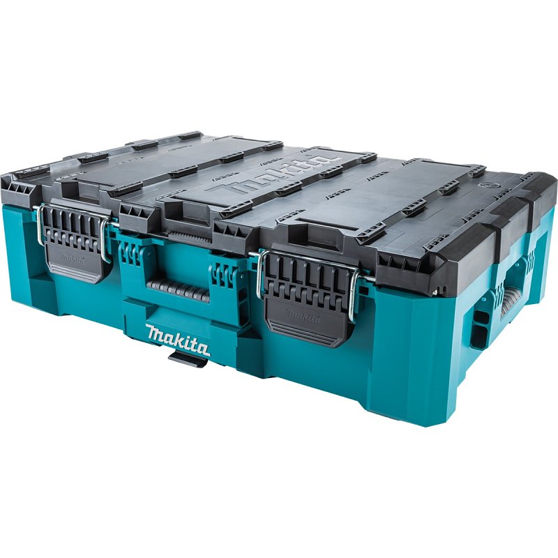 MAKITA Makita MAKTRAK T-90015 Large Tool Box, 3854 cu-in, Copolymer/Resin, Teal TOOLS MAKITA