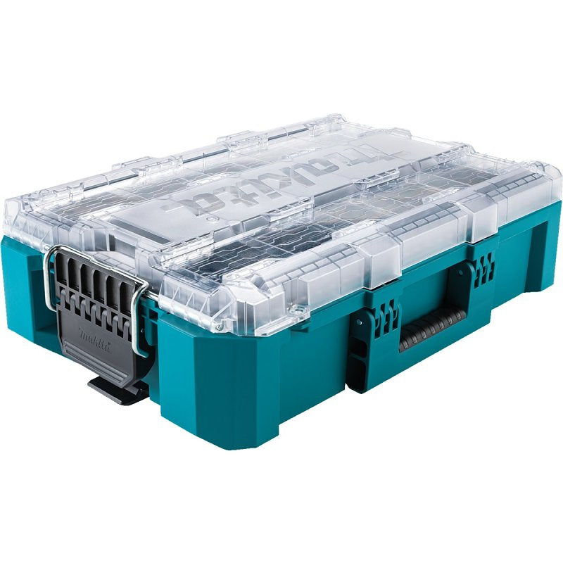 MAKITA Makita MAKTRAK T-90043 Deep Medium Organizer, 1123 cu-in, Copolymer/Resin, Teal TOOLS MAKITA