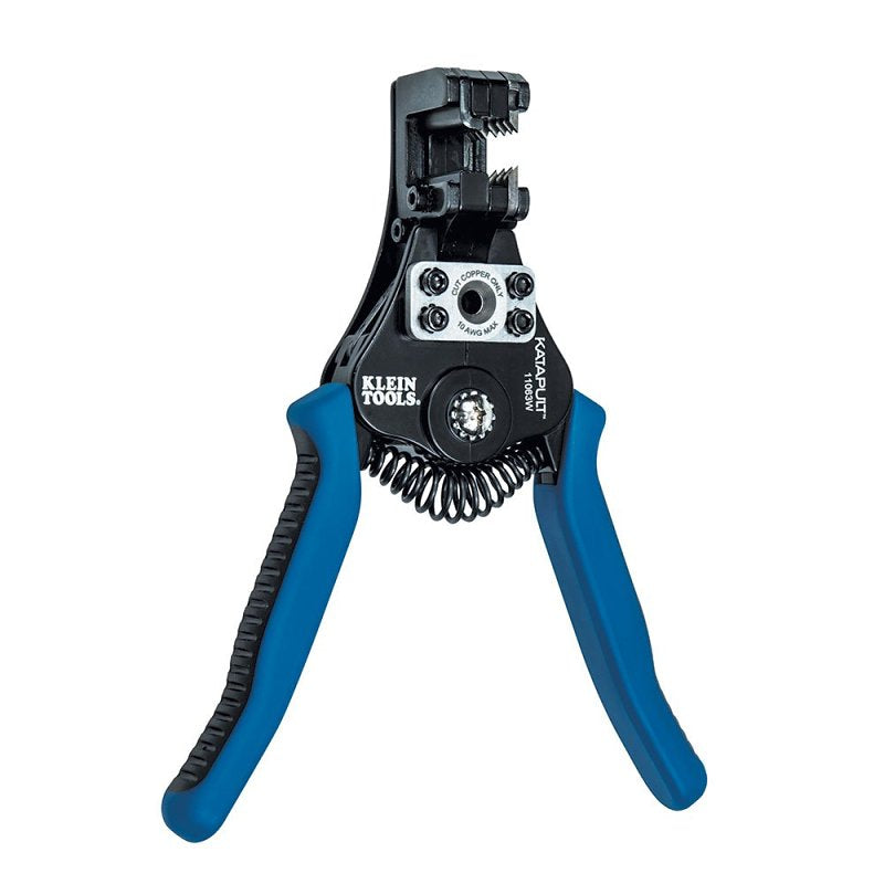KLEIN Klein Tools Katapult Series 11063W Wire Stripper/Cutter, 8 to 20, 10 to 22 AWG Cutting Capacity, 6.594 in OAL ELECTRICAL KLEIN