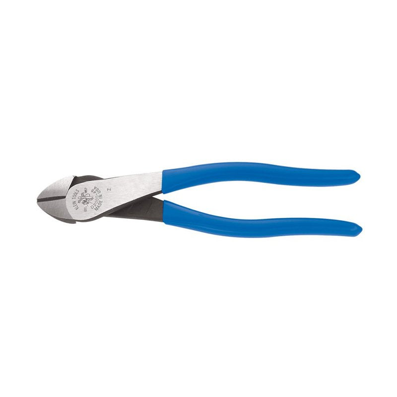 KLEIN Klein Tools 2000 Series D2000-48 Lineman's Plier, 8 in OAL, 1-3/8 in Jaw Opening, Blue Handle, 1.18 in W Jaw ELECTRICAL KLEIN