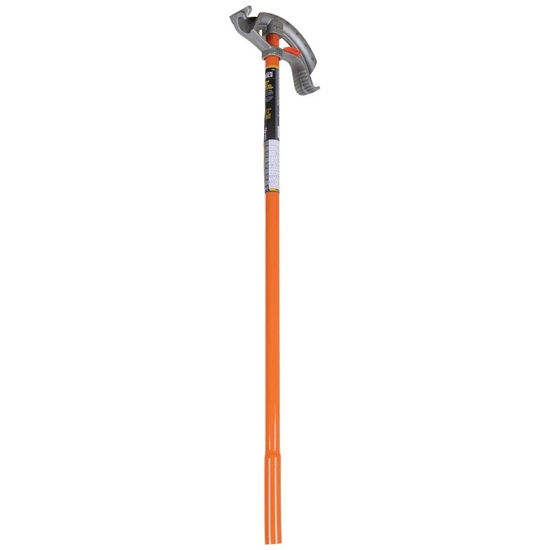 KLEIN Klein Tools 51606 Conduit Bender Full Assembly, 1/2 in Conduit, 1/2 in EMT, 38 in L Handle ELECTRICAL KLEIN