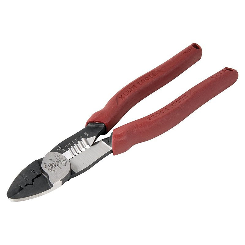KLEIN Klein Tools 2005N Wire Crimper/Cutter/Stripper, 18 to 10 AWG Stripping, 18 to 10 AWG Cutting Capacity, 9 in OAL ELECTRICAL KLEIN