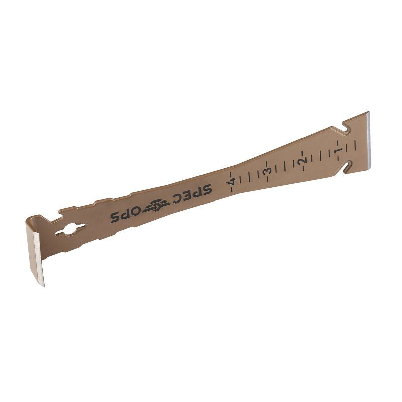 AMAX INC Spec Ops SPEC-D9TRIM-PDQ Trim Bar, 9-1/2 in L, HCS, Black/Flat Dark Earth