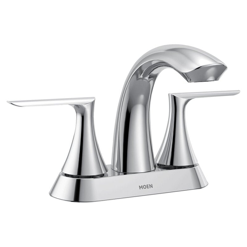 MOEN Moen Findlay Series 84515 Bathroom Faucet, 1.2 gpm, 2-Faucet Handle, 3-Faucet Hole, Metal/Plastic/Stainless Steel