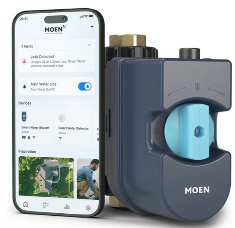 MOEN Moen 900-001 Flo Smart Water Monitor and Shut-Off ELECTRICAL MOEN