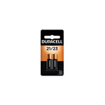 DURACELL Duracell 00406 Keyless Entry Battery, 12 VDC Battery, 50 mAh, Alkaline
