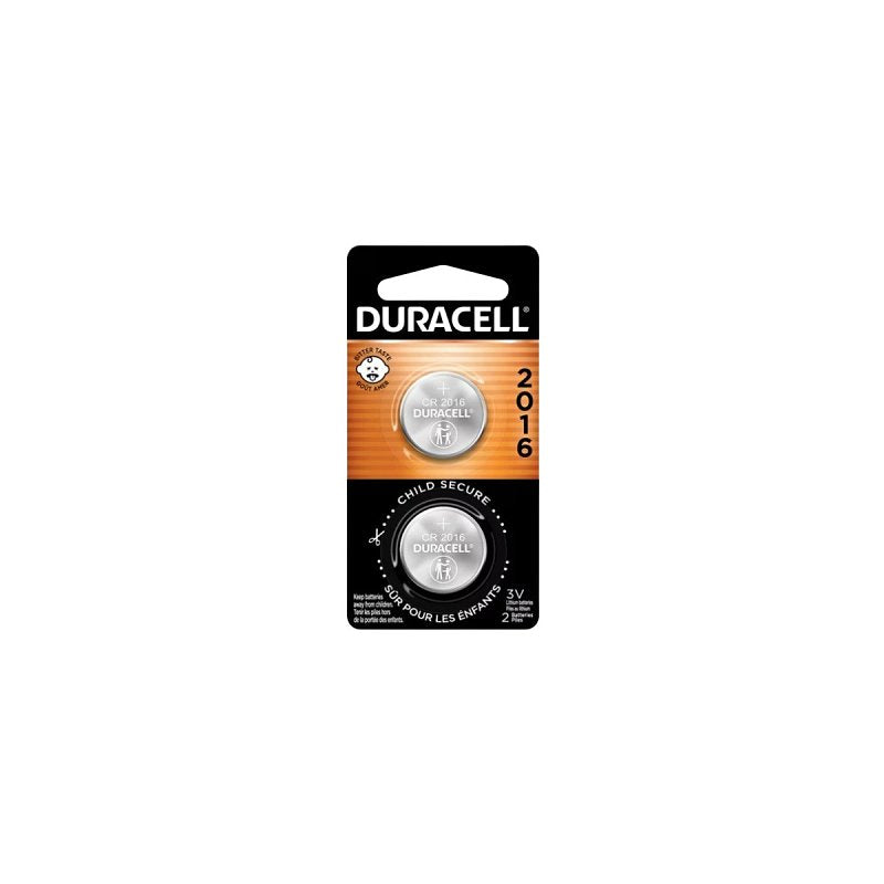 DURACELL Duracell 66385 Battery, 3 V Battery, 2016 Battery, Lithium