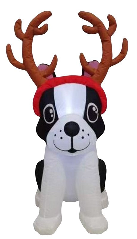 SANTAS FOREST Santas Forest 90190 Christmas Inflatable, 4 ft H