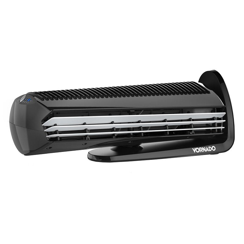 VORNADO AIR Vornado FA1-0062-06 Duo Compact Tower Circulator, 120 V, 2.73 in Dia Blade, Plastic Housing Material, Black