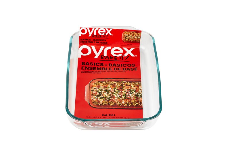 PYREX BAKING DISH GLASS 3QT 9 X 13IN HOUSEWARES PYREX