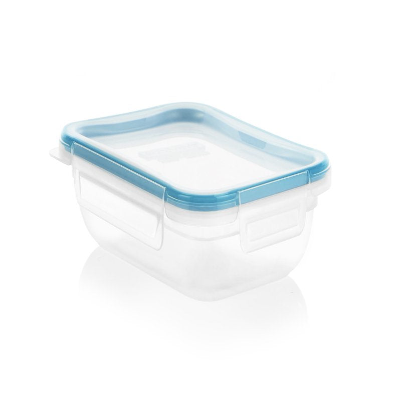 SNAPWARE Snapware 1109973 Food Storage Container, 3 Cups Capacity, Plastic, 4-3/4 in L, 6-3/4 in W, 2-1/4 in H HOUSEWARES SNAPWARE