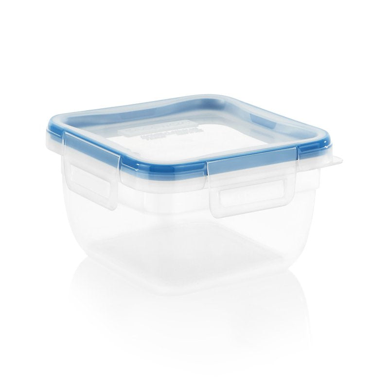 SNAPWARE Snapware Total Solutions 1109970 Food Storage Container, 5.35 Cups, Plastic, 6-3/4 in L, 6-3/4 in W, 3 in H HOUSEWARES SNAPWARE