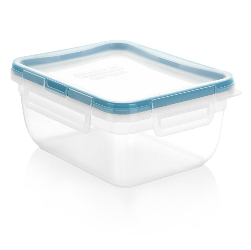SNAPWARE Snapware Total Solutions 1109966 Food Storage Container, 8.5 Cups, Plastic, 7-1/4 in L, 9 in W, 3 in H HOUSEWARES SNAPWARE