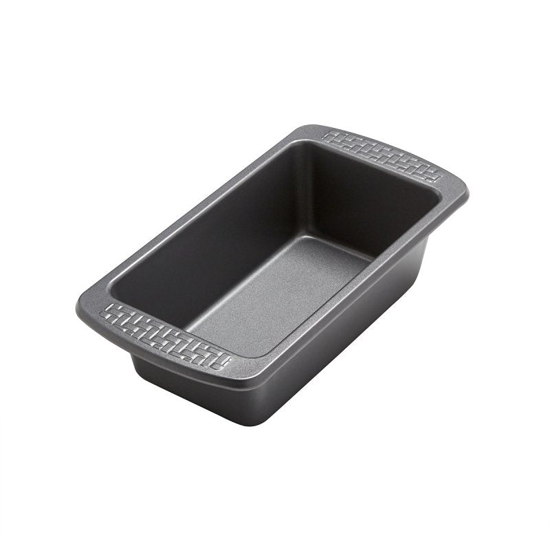 LIFETIME BRANDS chicago metallic 5296110 Loaf Pan, 11.6 in L, 5.9 in W, Steel, Dishwasher Safe: No