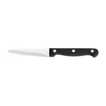 CHICAGO CUTLERY Chicago Cutlery 1092189 Essentials Paring Knife, 3-1/2 in L Blade, Stainless Steel Blade, Polymer Handle HOUSEWARES CHICAGO CUTLERY