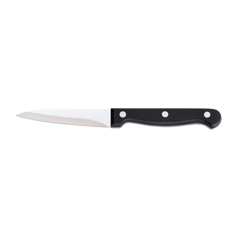 CHICAGO CUTLERY Chicago Cutlery 1092189 Essentials Paring Knife, 3-1/2 in L Blade, Stainless Steel Blade, Polymer Handle HOUSEWARES CHICAGO CUTLERY