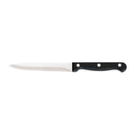 CHICAGO CUTLERY Chicago Cutlery Essentials 1092192 Serrated Utility Knife, 4-3/4 in L Blade, Stainless Steel Blade, Traditional Handle HOUSEWARES CHICAGO CUTLERY