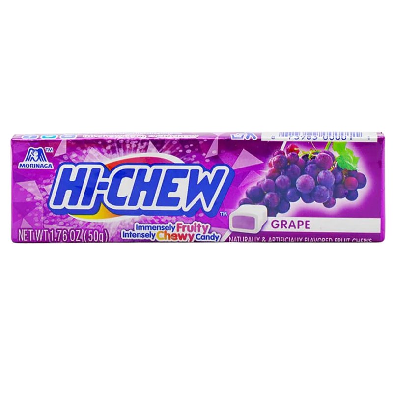 HI-CHEW Hi-Chew 694044 Candy, Stick, Grape, 1.76 oz HOUSEWARES HI-CHEW