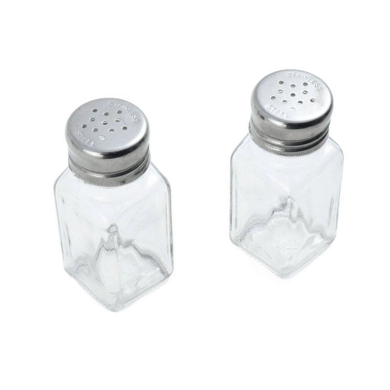 LIFETIME BRANDS Farberware 5216093 Salt and Pepper Shaker, 2 oz, Glass, Beige APPLIANCES & ELECTRONICS LIFETIME BRANDS