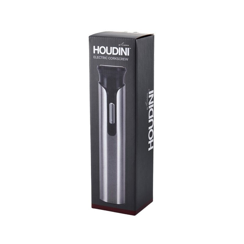 LIFETIME BRANDS rabbit Houdini H1-04104T Electric Corkscrew, Plastic/Stainless Steel, Black APPLIANCES & ELECTRONICS LIFETIME BRANDS