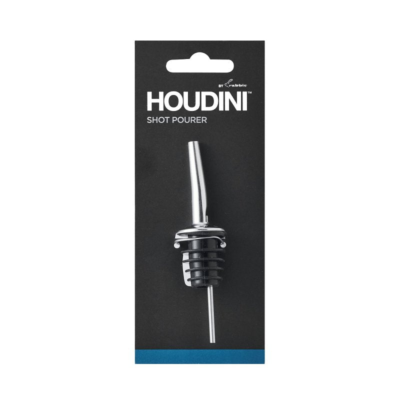 LIFETIME BRANDS Houdini H4-013101T Shot Pourer, Stainless Steel, Silver, Polished APPLIANCES & ELECTRONICS LIFETIME BRANDS