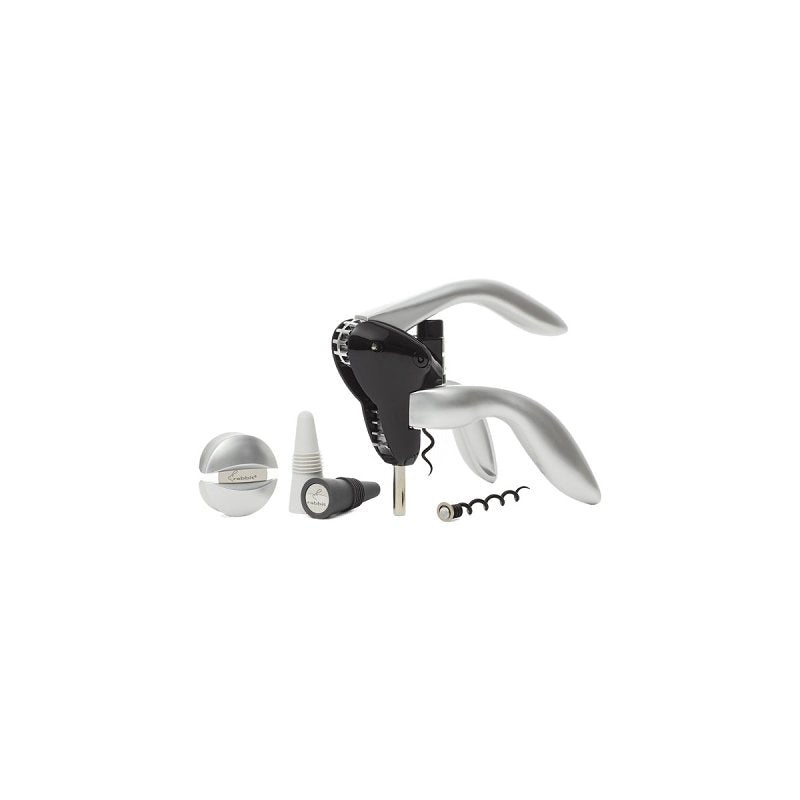 LIFETIME BRANDS Houdini W9826 Lever Cork Screw, Stainless Steel, Silver APPLIANCES & ELECTRONICS LIFETIME BRANDS